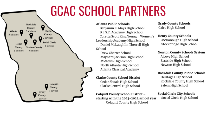 GCAC Map