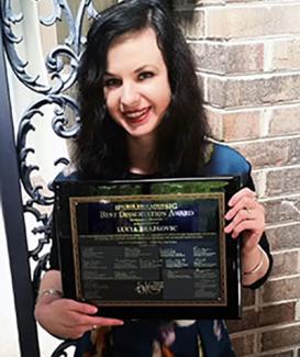 Lucia's Dissertation Award