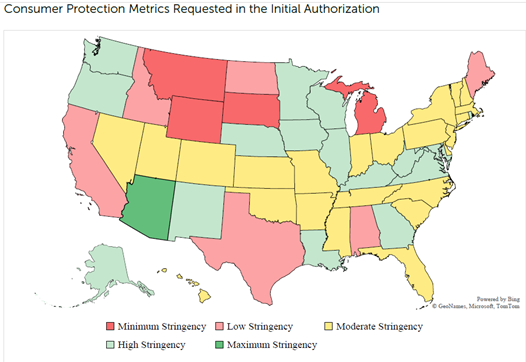 Map of authorization