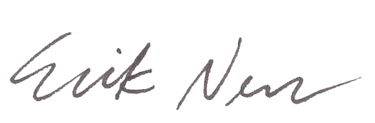 Erik Ness Signature