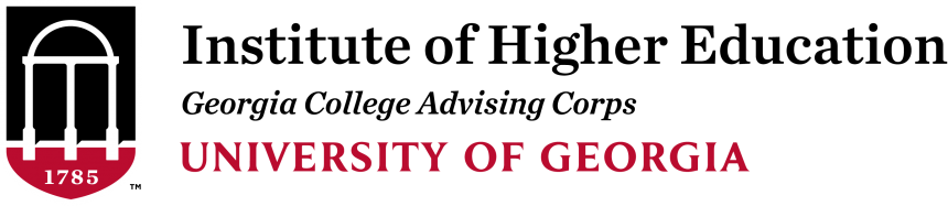 Georgia College Advising Corps | Institute of Higher Education