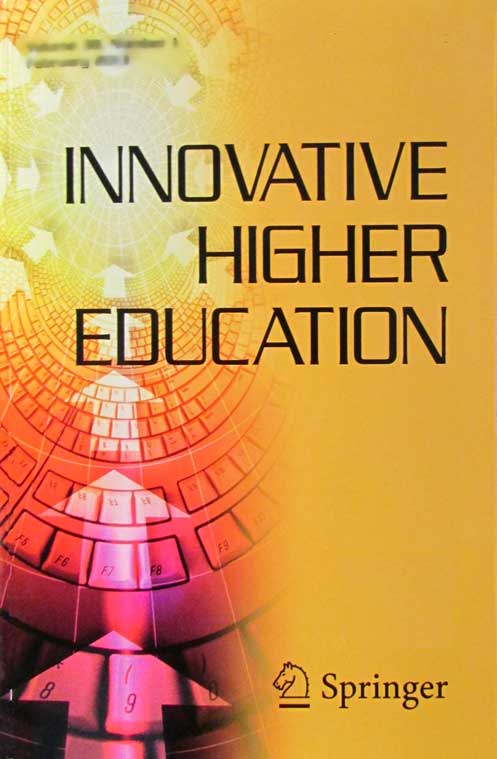 Innovative Higher Education | Institute Of Higher Education