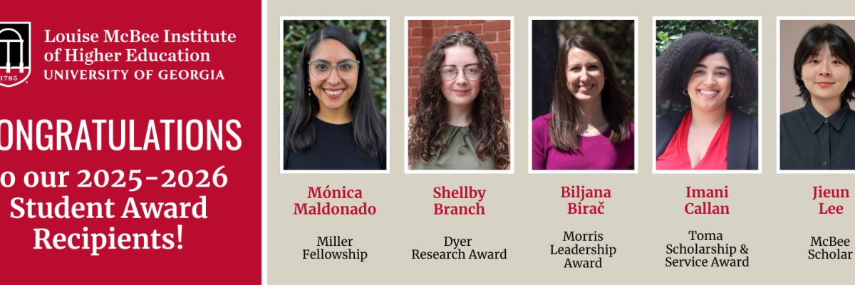  Pictures of the 2025-2026 Student Award Recipients