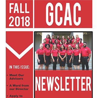 GCAC Fall 2018 Newsletter