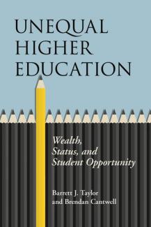 Unequal Higher Education Cover