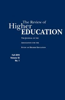 Research in Higher Education cover