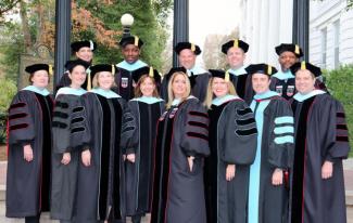 EdD Cohort 5 Graduates