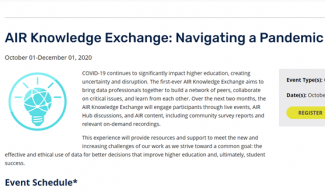 AIR Knowledge Exchange