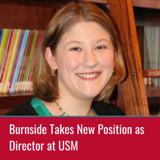 Burnside takes new position at USM