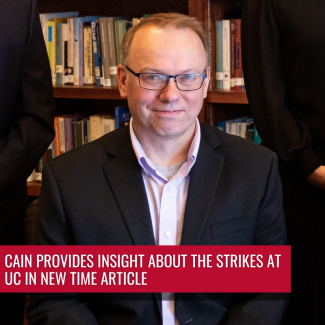 Cain provides insight to UC strikes
