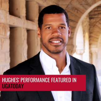 Hughes Performance Featured in UGAToday