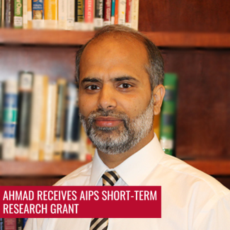 Ahmad Research Grant