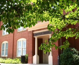 Front of Meigs Hall