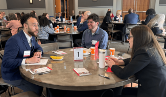 Momentum & Barriers participants discuss value of higher education.