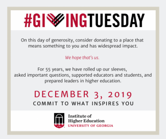 #GivingTuesday