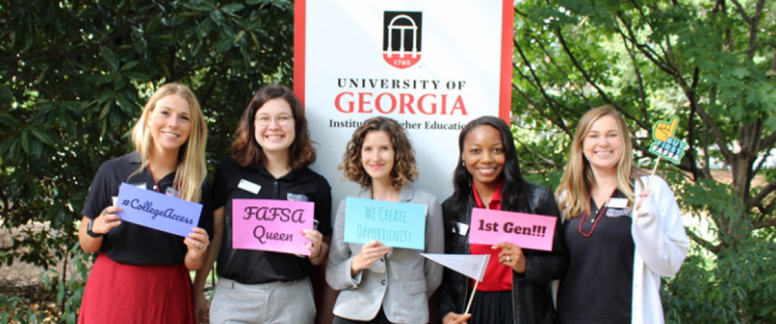 Jessica Robinson and advisers