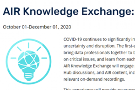 AIR Knowledge Exchange