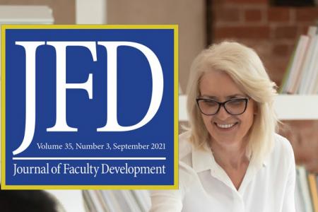 Journal of Faculty Development cover