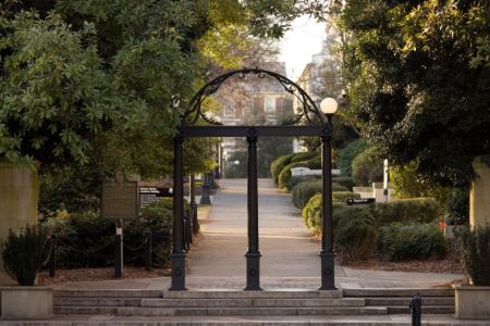 Arch in Morning Light