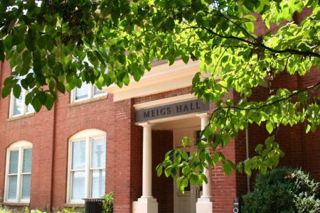 Front of Meigs Hall