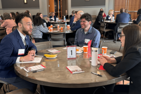 Momentum & Barriers participants discuss value of higher education.