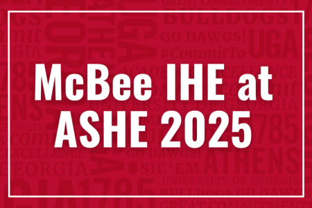 McBee IHE at ASHE 2025