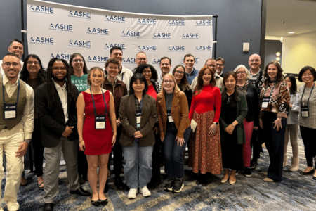 McBee Community Members at ASHE Conference