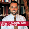 Keith Co-Edits Trends in Assessment