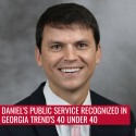 Daniel Featured in Georgia Trend 40 Under 40