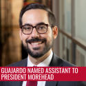 Guajardo Assisant to Morehead