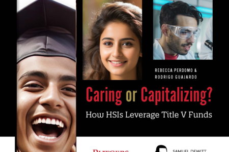 Caring or Capitalizing