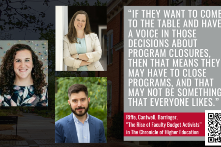 Faculty in finance