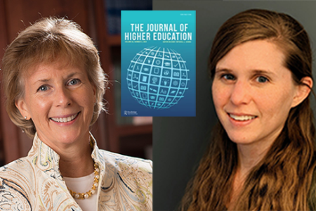 Karen Webber and Rachel Burns