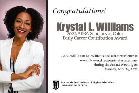 Williams Award
