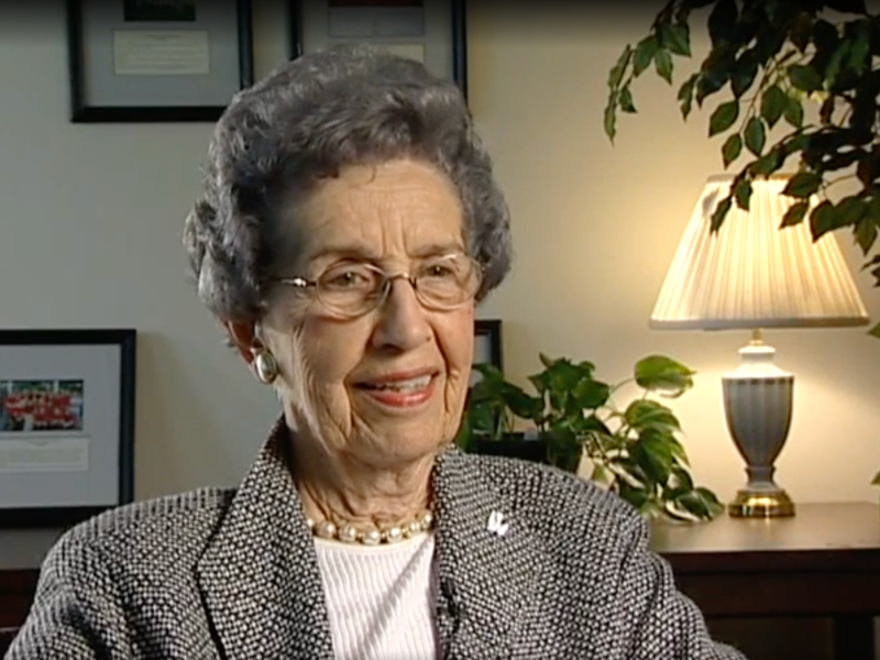 Louise McBee Oral History